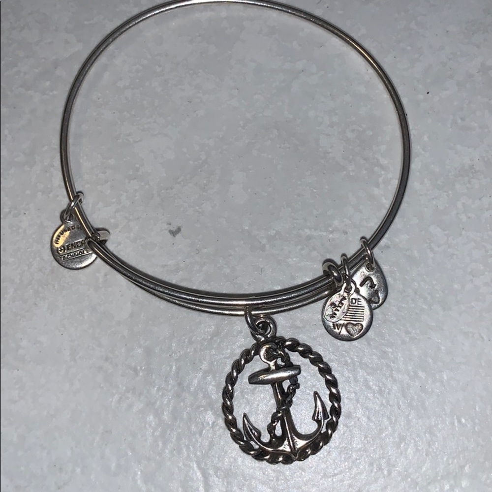 Alex & Ani Anchor Bracelet